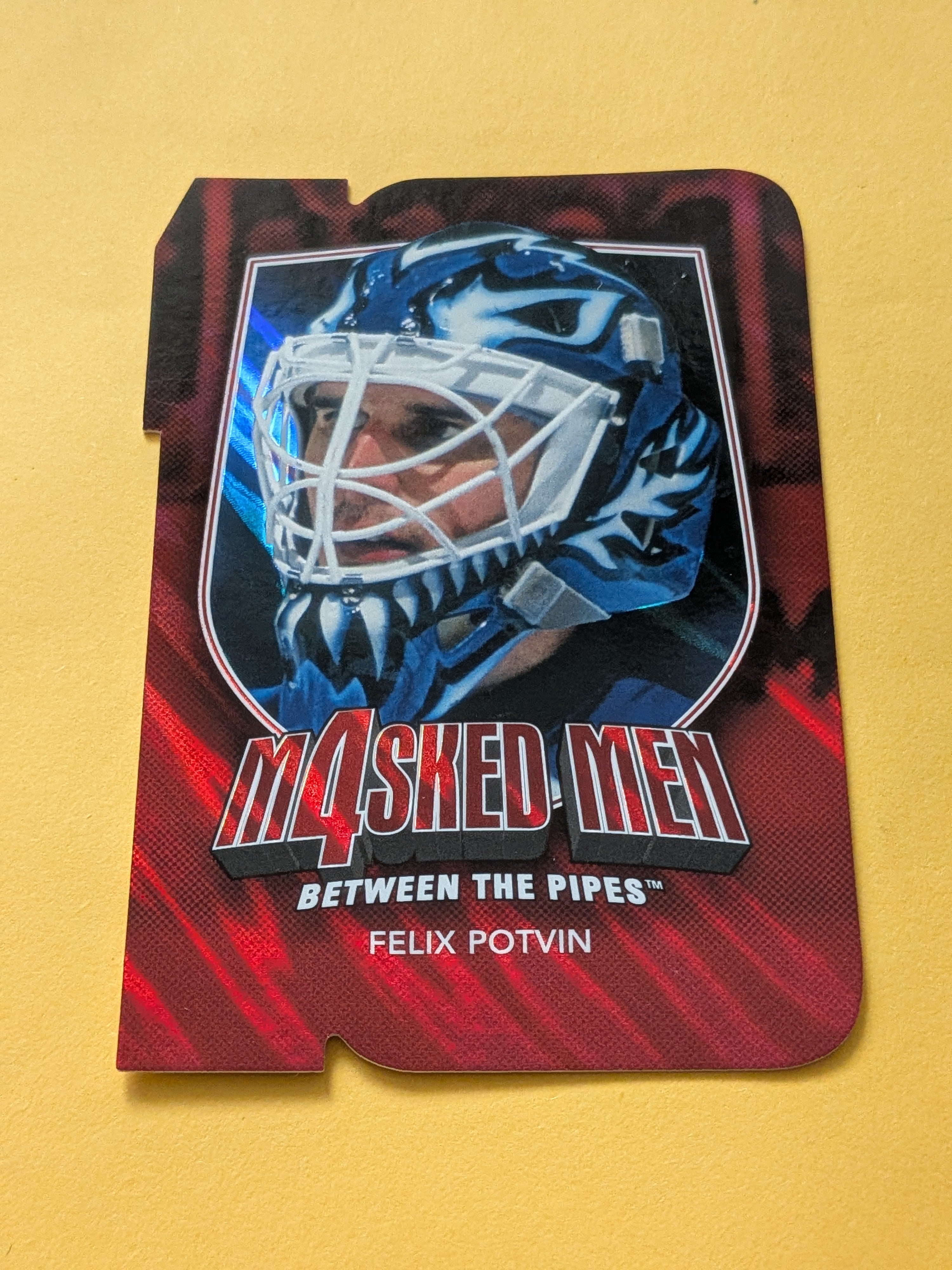 Felix Potvin 11-12 ITG Between The Pipes Masked Men Card