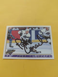 Pat Conacher Signed Los Angeles Kings Card A