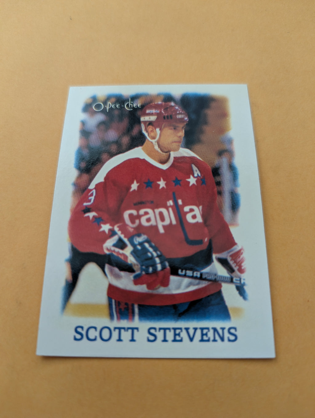 Scott Stevens 88-89 OPC Mini Card