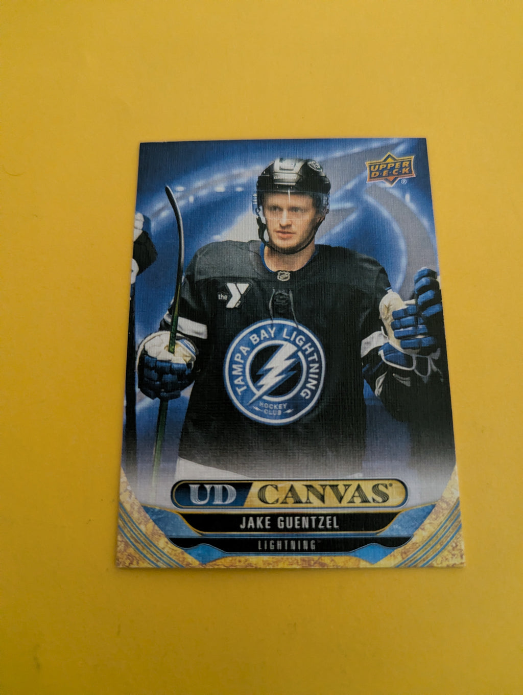 Jake Guentzel 24-25 Upper Deck UD Canvas Card