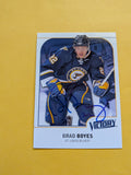 Brad Boyes Signed St. Louis Blues Card F