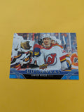 Dawson Mercer 23-24 Upper Deck UD Canvas Card