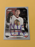 Cam Barker Signed Chicago Blackhawks Rookie Card