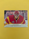 Matt Stajan 11-12 Upper Deck UD Canvas Card
