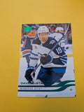 David Gustafsson 25-26 Upper Deck Green Holiday Card