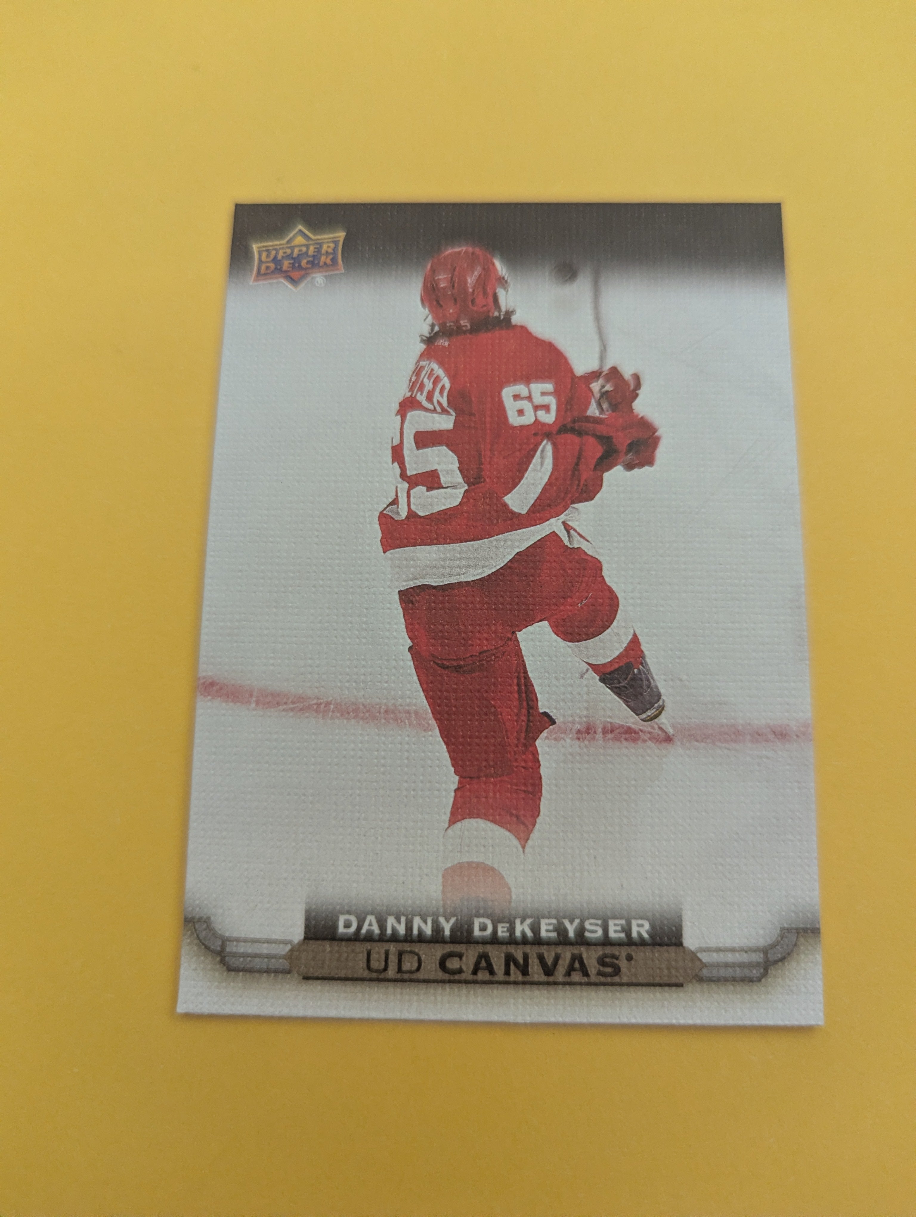 Danny Dekeyser 15-16 Upper Deck UD Canvas Card