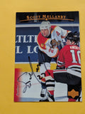 Scott Mellanby Signed Florida Panthers Card B