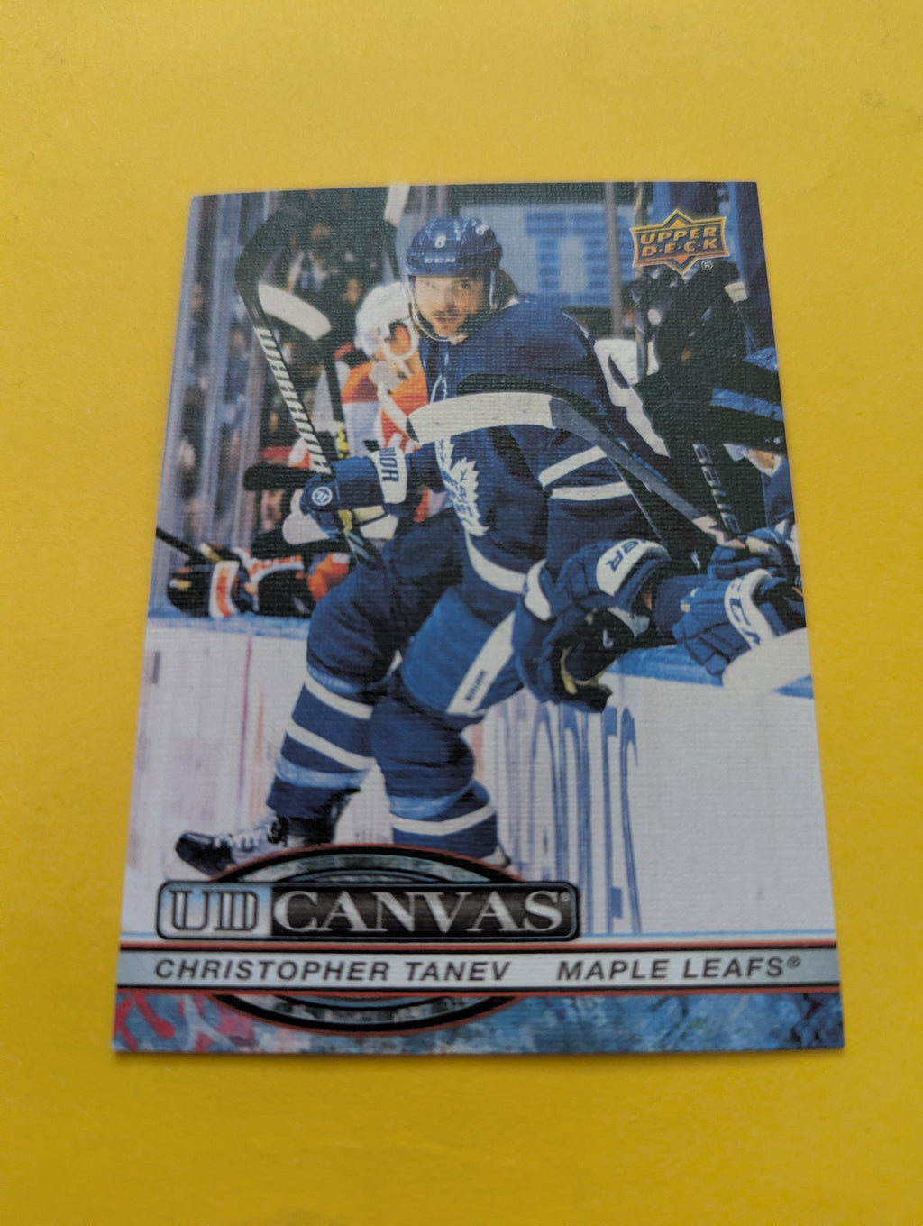 Christopher Tanev 25-26 Upper Deck UD Canvas Card
