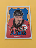 Ian White Signed Calgary Flames Card