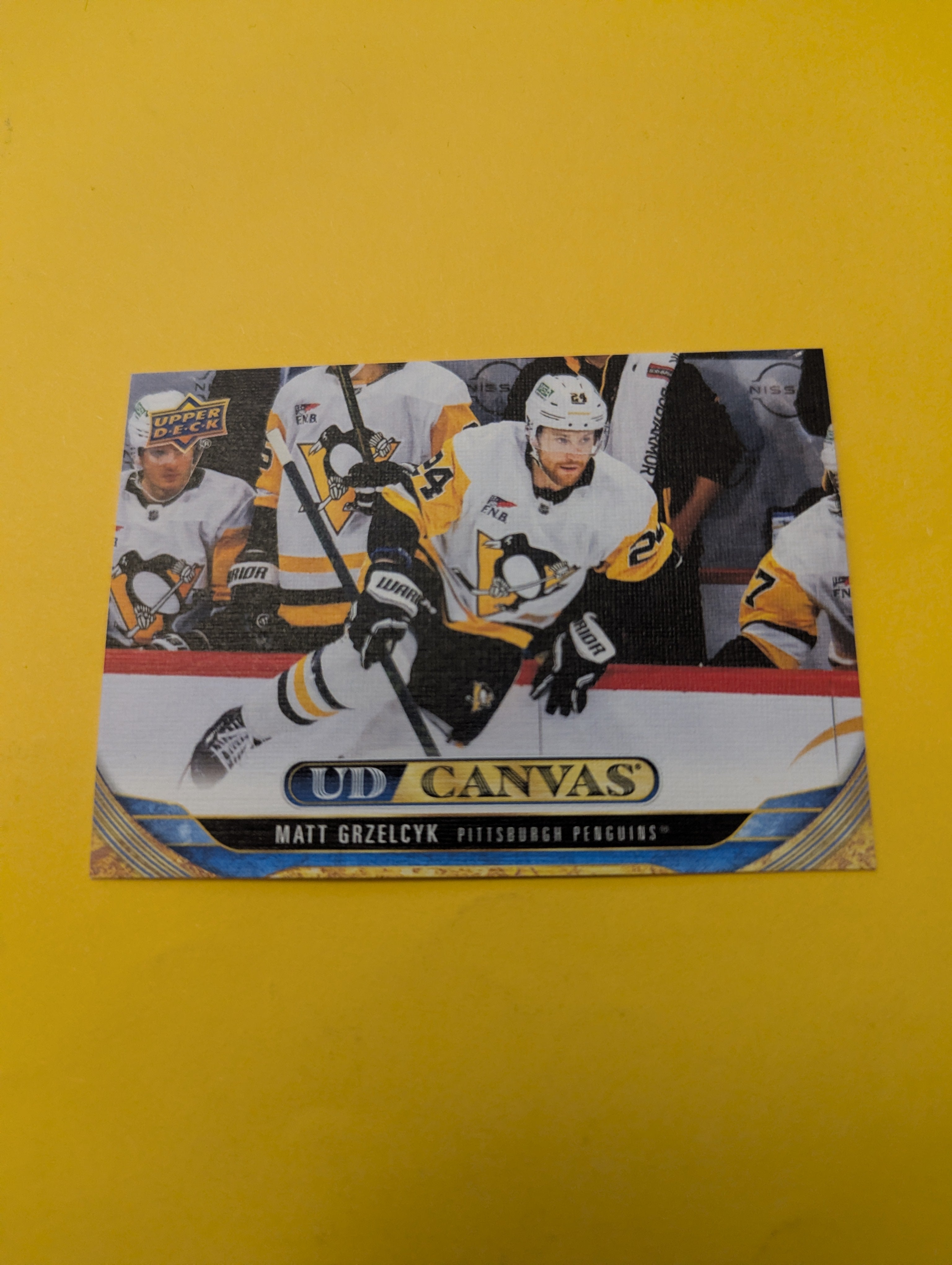 Matt Grzelcyk 24-25 Upper Deck UD Canvas Card