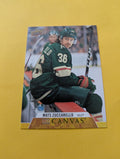 Mats Zuccarello 20-21 Upper Deck UD Canvas Card