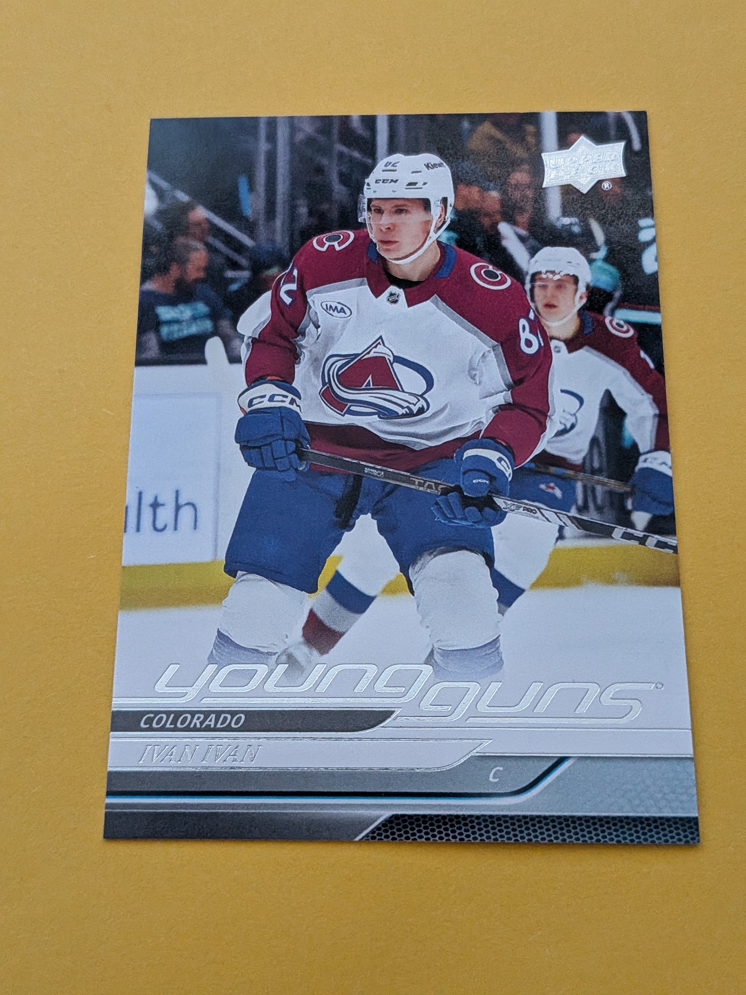 Ivan Ivan 24-25 Upper Deck Young Guns Rookie Card