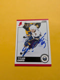 Tyler Ennis Signed Buffalo Sabres Card B