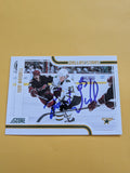 Tom Wandell Signed Dallas Stars Card A