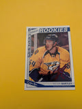 Victor Bartley Signed Nashville Predators Rookie Card A