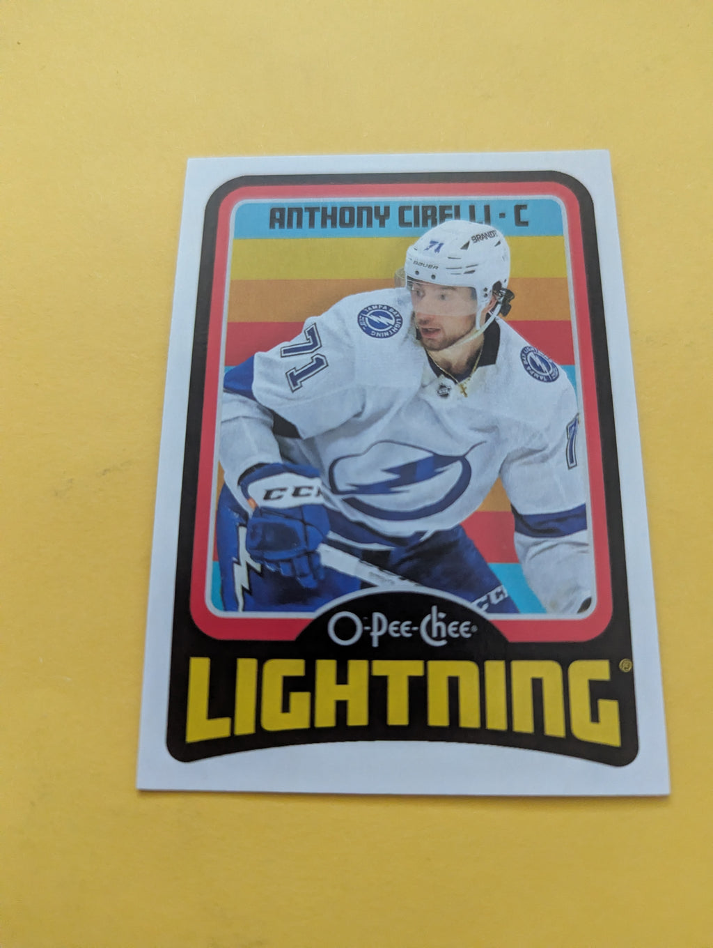 Anthony Cirelli 24-25 OPC Retro Card
