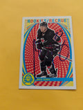 Chris Terry Signed Carolina Hurricanes Rookie Card A