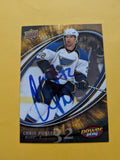 Chris Porter Signed St. Louis Blues Rookie Card A