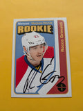Rocco Grimaldi Signed Florida Panthers Rookie Card A