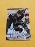 Jeff Halpern Signed Washington Capitals Card C