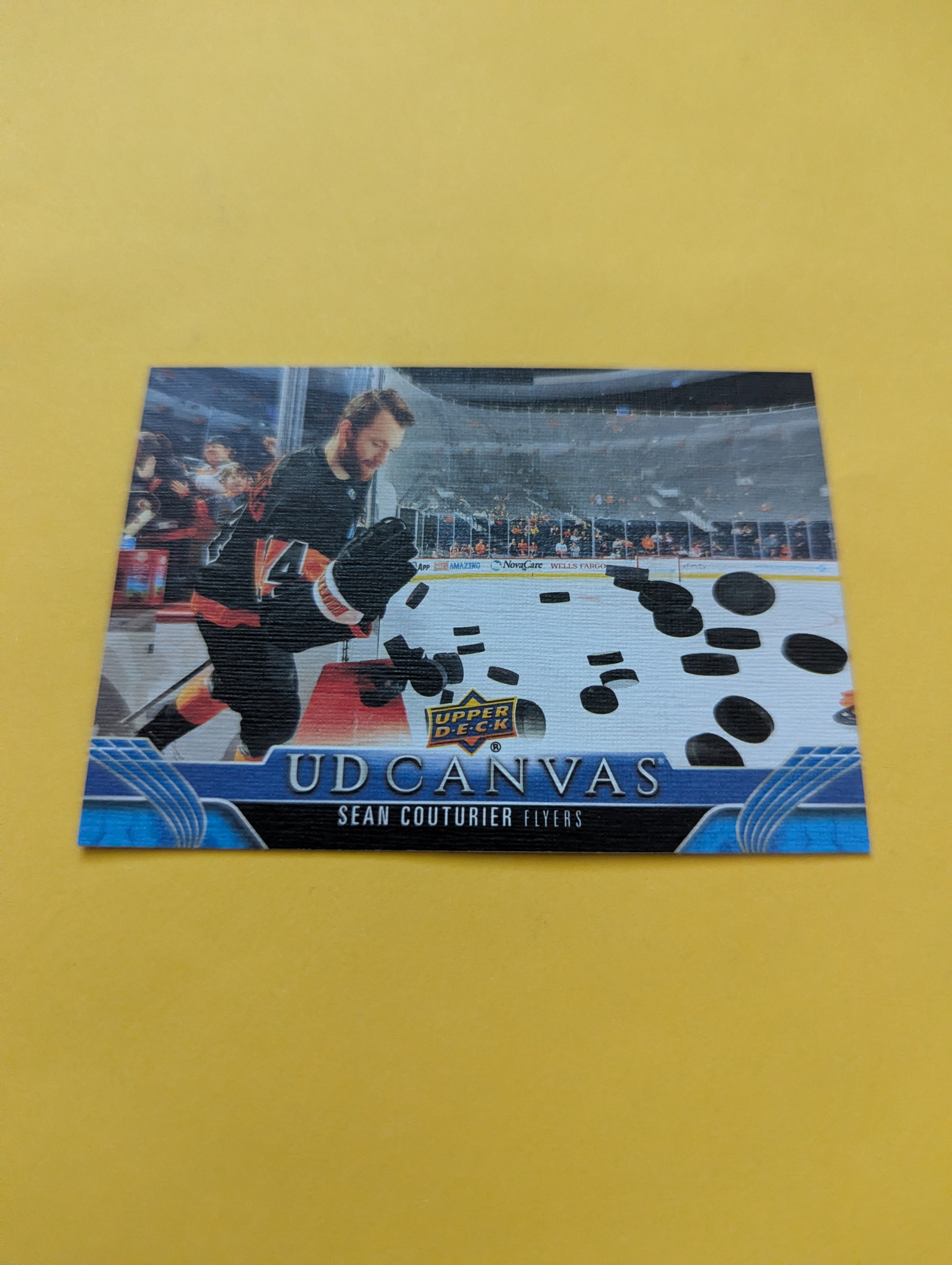 Sean Couturier 23-24 Upper Deck UD Canvas Card