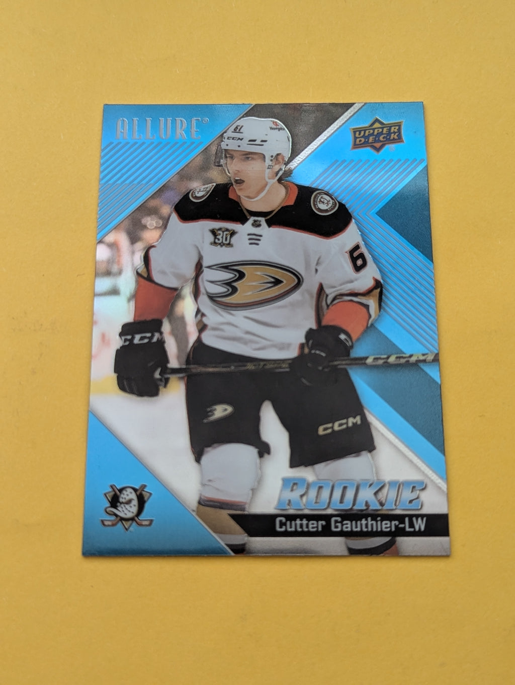 Cutter Gauthier 24-25 Allure Rookie Card
