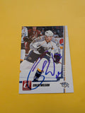 Colin Wilson Signed Nashville Predators Card O