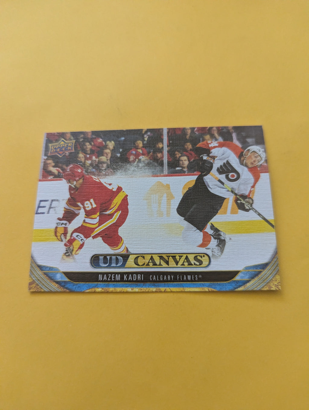 Nazem Kadri 24-25 Upper Deck UD Canvas Card
