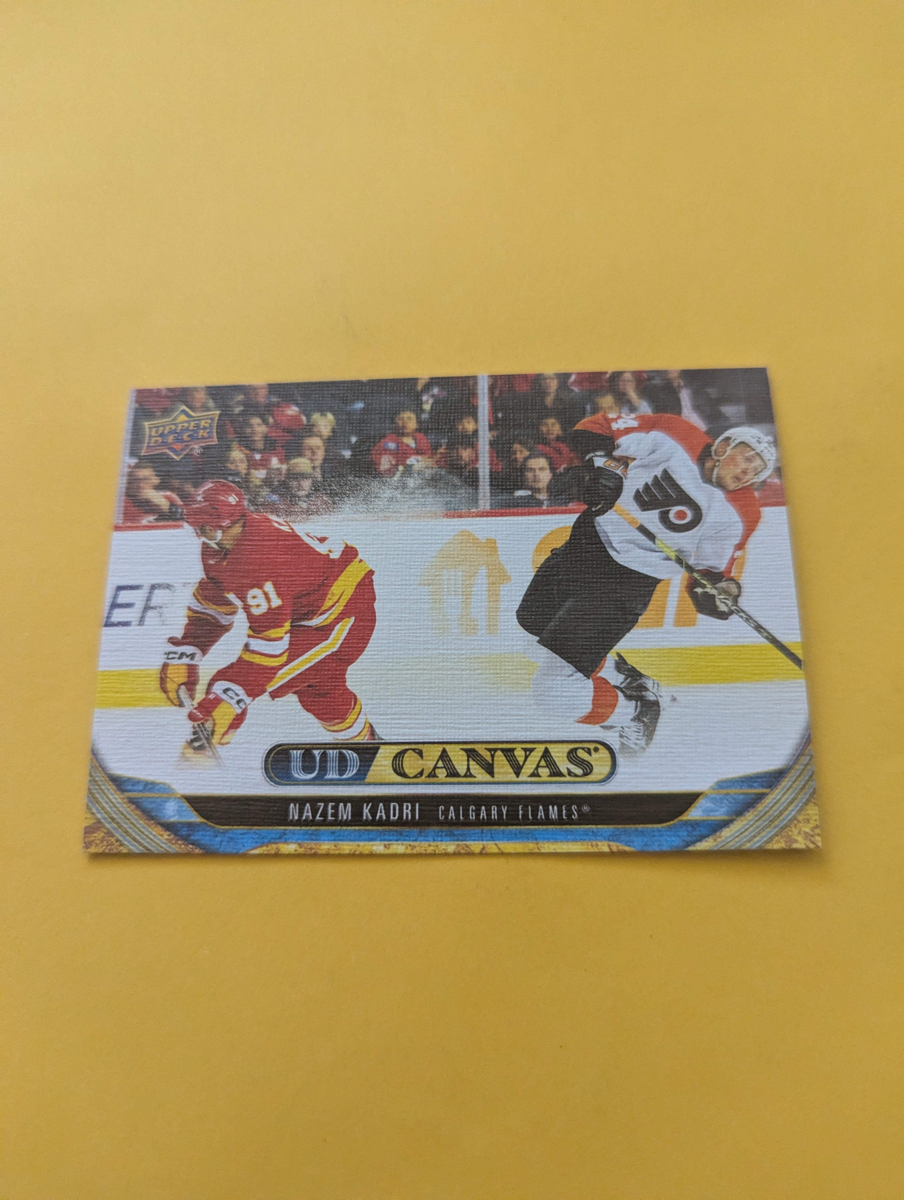 Nazem Kadri 24-25 Upper Deck UD Canvas Card