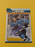 Devin Setoguchi Signed San Jose Sharks Card