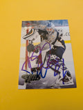 Dan Ellis Signed Nashville Predators Card B