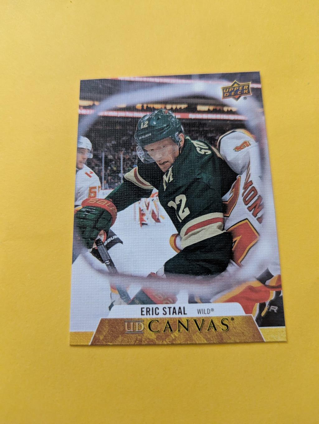 Eric Staal 20-21 Upper Deck UD Canvas Card