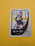 Colin Wilson Signed Nashville Predators Card K