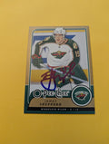 James Sheppard Signed Minnesota Wild Card