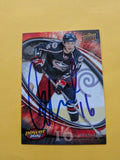 Derick Brassard Signed Columbus Blue Jackets Card D