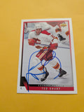 Ted Drury Signed Calgary Flames Card A