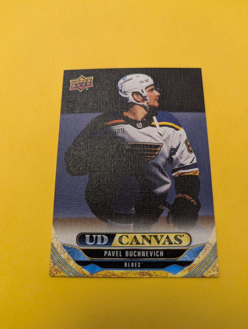 Pavel Buchnevich 24-25 Upper Deck UD Canvas Card