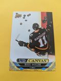 Mikael Backlund 24-25 Upper Deck UD Canvas Card