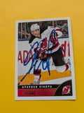 Stephen Gionta Signed New Jersey Devils Card A