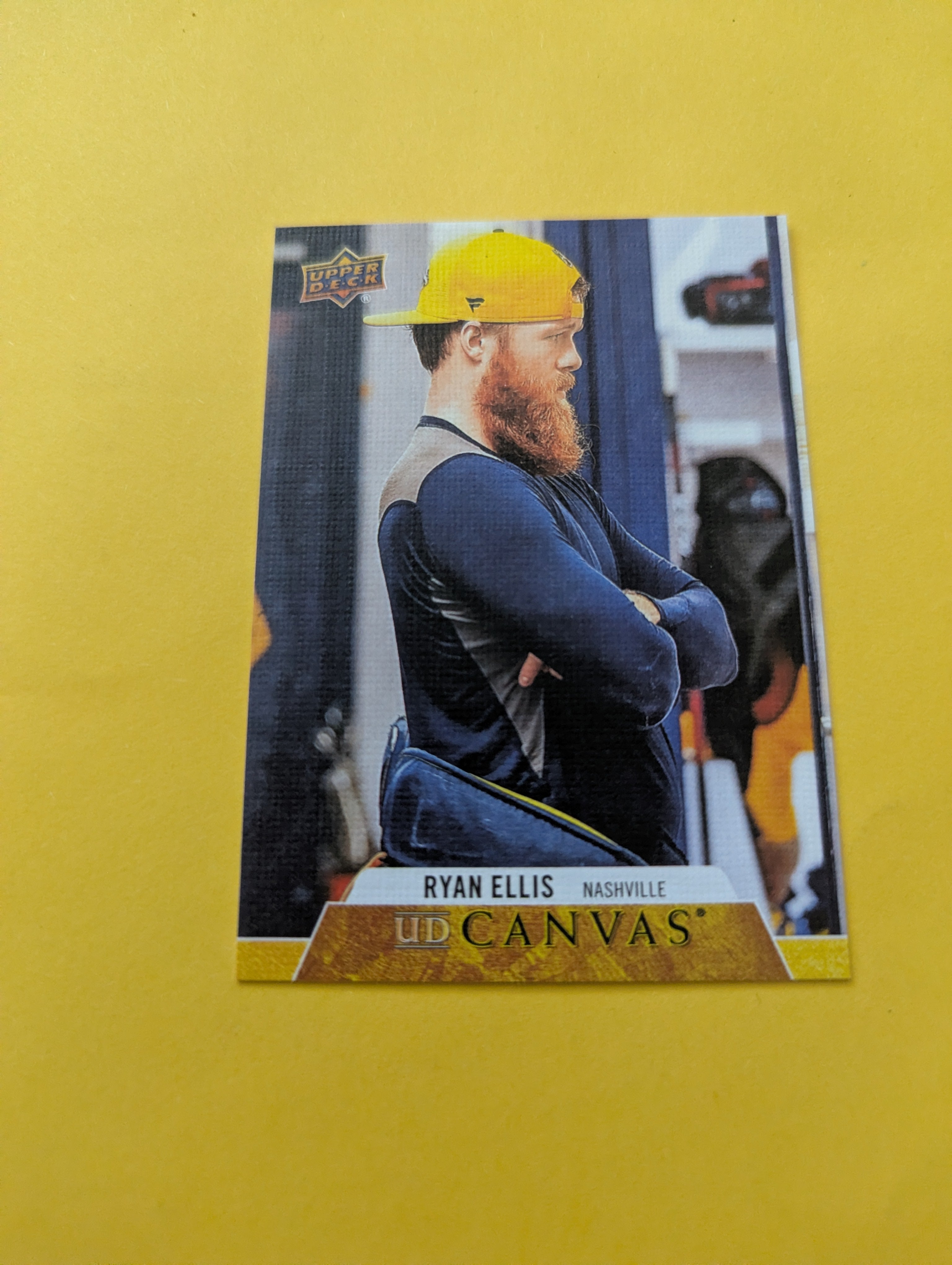 Ryan Ellis 20-21 Upper Deck UD Canvas Card