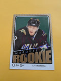 Tom Wandell Signed Dallas Stars Rookie Card A
