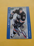 Matt Pettinger Signed Washington Capitals Card B