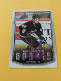 Kent Huskins Signed Anaheim Ducks Rookie Card