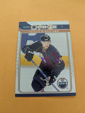 Patrick O'Sullivan Signed Edmonton Oilers Card