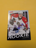 Shawn Matthias Signed Florida Panthers Rookie Card A