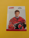 John Negrin Signed Calgary Flames Rookie Card