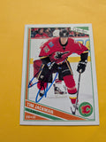 Tim Jackman Signed Calgary Flames Card C