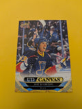 Jake Neighbours 24-25 Upper Deck UD Canvas Card