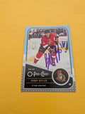 Bobby Buttler Signed Ottawa Senators Card A
