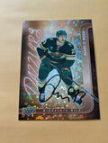 Marco Rossi Signed Minnesota Wild Card Vancouver Canucks
